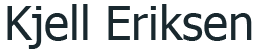 kjell eriksen
