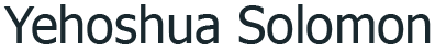 Yehoshua Solomon